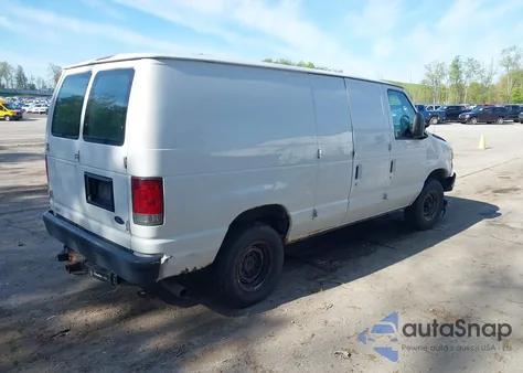 2014 Ford E-250 Commercial z USA, uszkodzony, nr VIN 1FTNE2EL7EDB02479